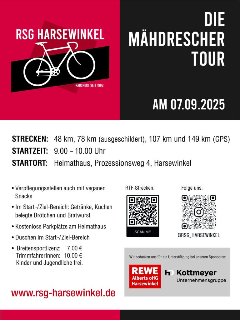 Flyer Frühjahrs Klassiker RTF