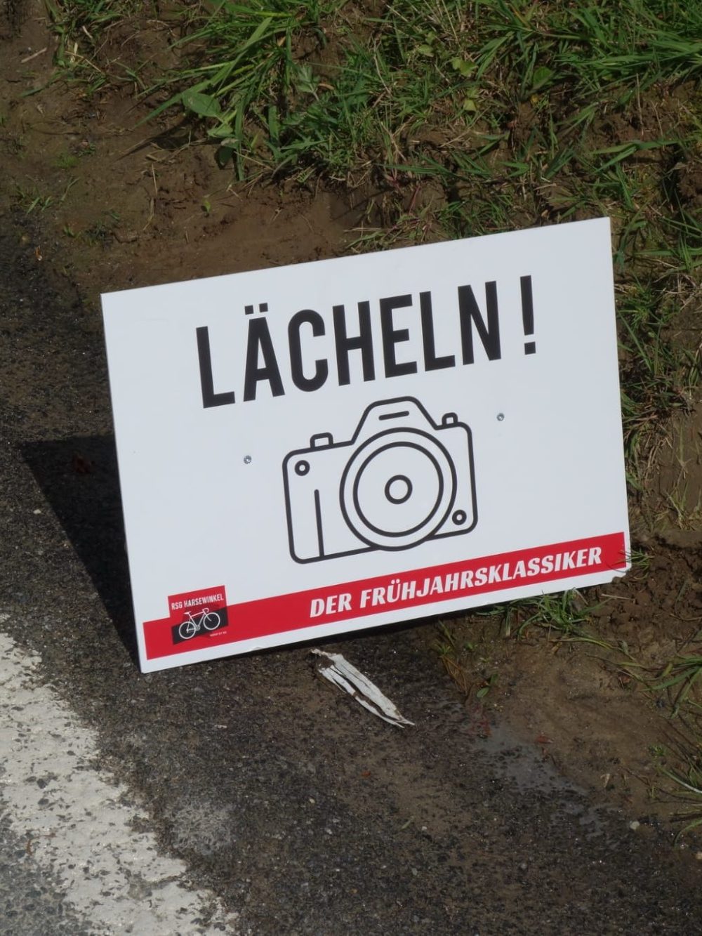 Rennradfahrer Gruppe