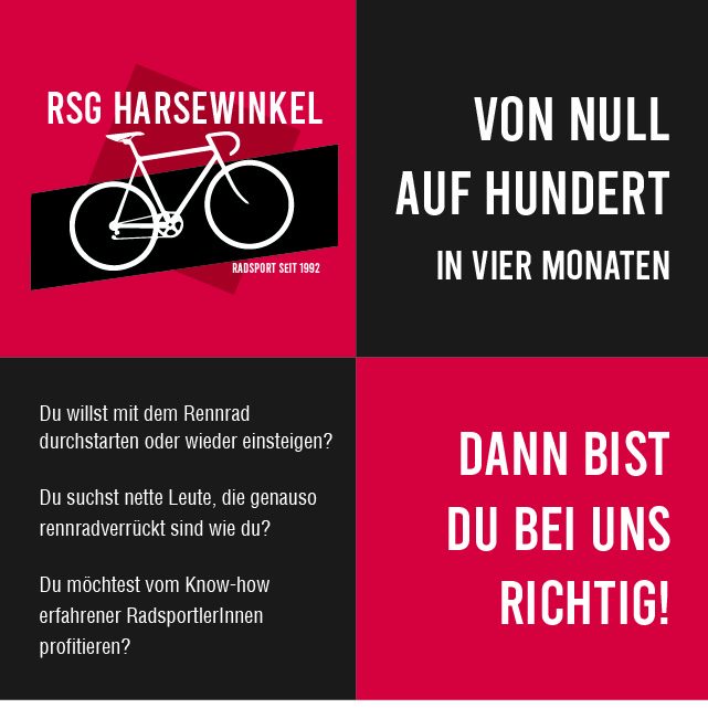 Flyer Von Null auf Hundert in vier Monaten